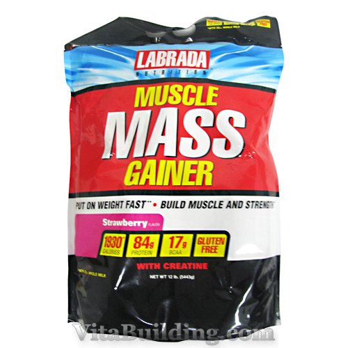 Labrada Nutrition Muscle Mass Gainer - Click Image to Close