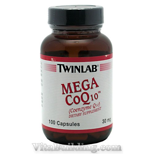 TwinLab Mega CoQ10 - Click Image to Close