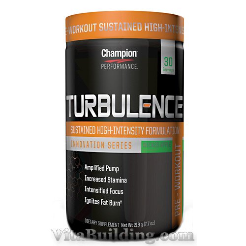 Champion Nutrition Innovation Series Turbulence - Click Image to Close