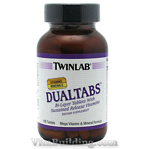 TwinLab Dualtabs - Click Image to Close