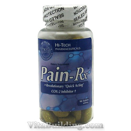 Hi-Tech Pharmaceuticals Pain-Rx - Click Image to Close