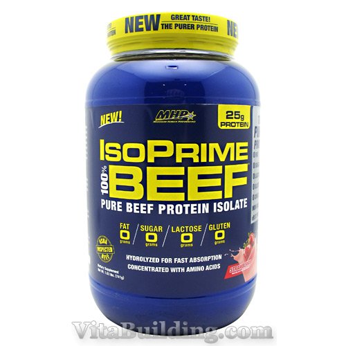 MHP IsoPrime 100% Beef - Click Image to Close
