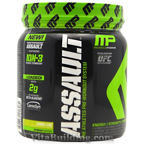 Muscle Pharm Hybrid Series Assault - Click Image to Close