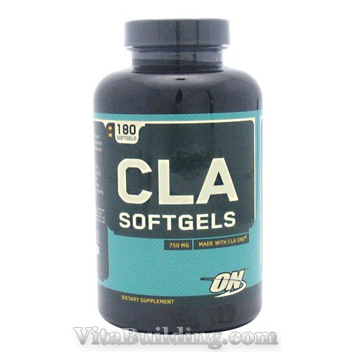 Optimum Nutrition CLA Softgels, 180 Softgels - Click Image to Close