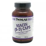 TwinLab Niacin (B-3) Caps