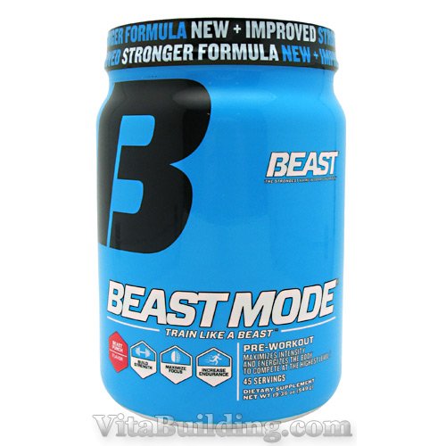 Beast Sports Nutrition Beast Mode - Click Image to Close