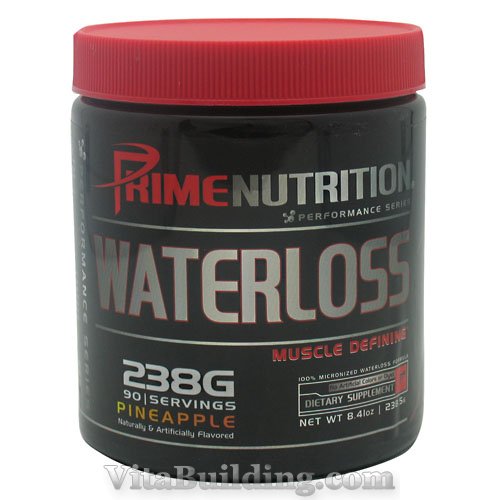 Prime Nutrition Performance Series Water Loss - Click Image to Close