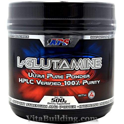APS Nutrition L-Glutamine - Click Image to Close