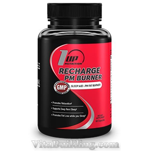 1 UP Nutrition Recharge PM Burner - Click Image to Close