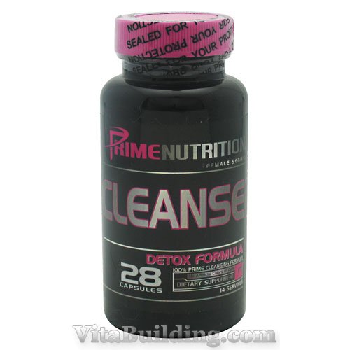 Prime Nutrition Female Series Cleanse - Click Image to Close
