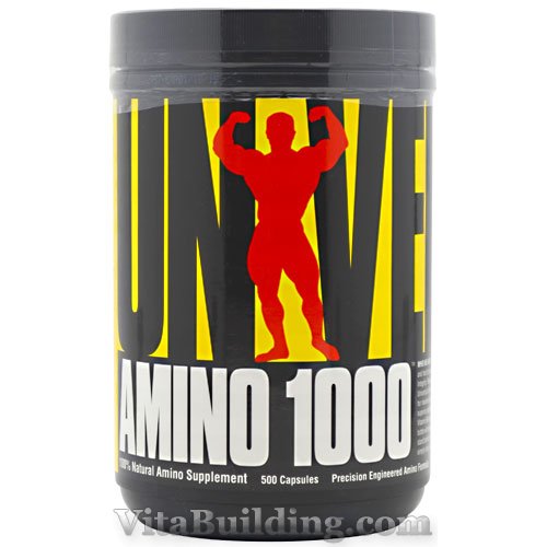 Universal Nutrition Amino 1000 - Click Image to Close