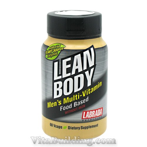 Labrada Nutrition Lean Body Men's Multi-Vitamin - Click Image to Close