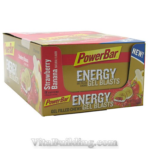 PowerBar Energy Gel Blast - Click Image to Close