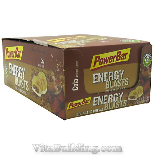 PowerBar Energy Gel Blast - Click Image to Close