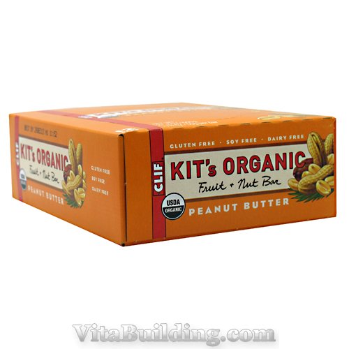 Clif Kit's Organic Fruit + Nut Bar - Click Image to Close