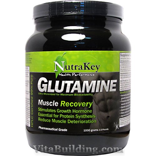 Nutrakey L-Glutamine - Click Image to Close