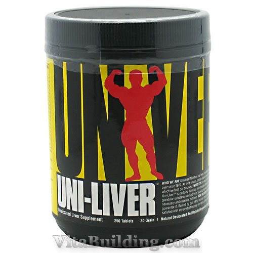 Universal Nutrition Uni-Liver - Click Image to Close