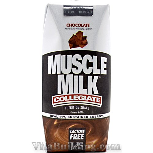 CytoSport Collegiate Muscle Milk RTD - Click Image to Close