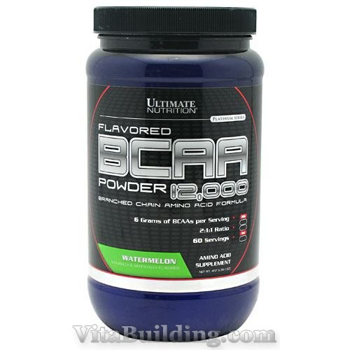 Ultimate Nutrition BCAA 12,000 - Click Image to Close