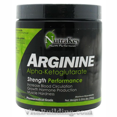 Nutrakey L-Arginine - Click Image to Close