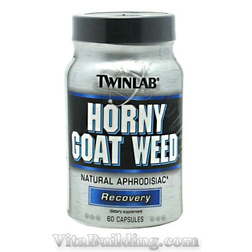 TwinLab Recovery Horny Goat Weed - Click Image to Close