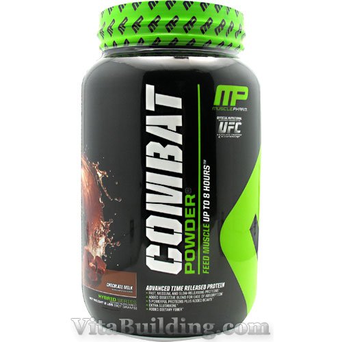 Muscle Pharm Hybrid Series Combat Powder - Click Image to Close