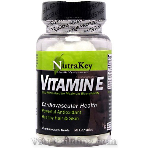 Nutrakey Vitamin E - Click Image to Close