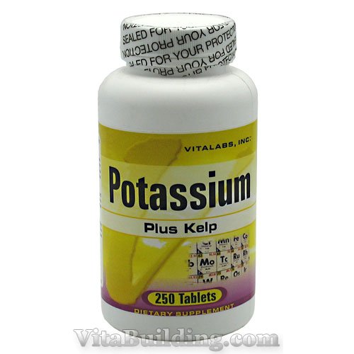 Vitalabs Potassium Plus Kelp - Click Image to Close