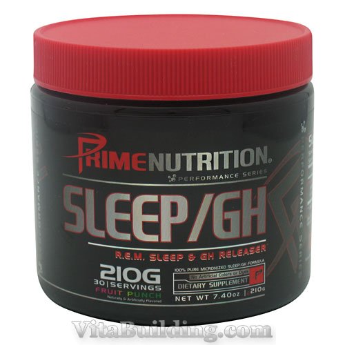 Prime Nutrition Performance Series Sleep/GH - Click Image to Close