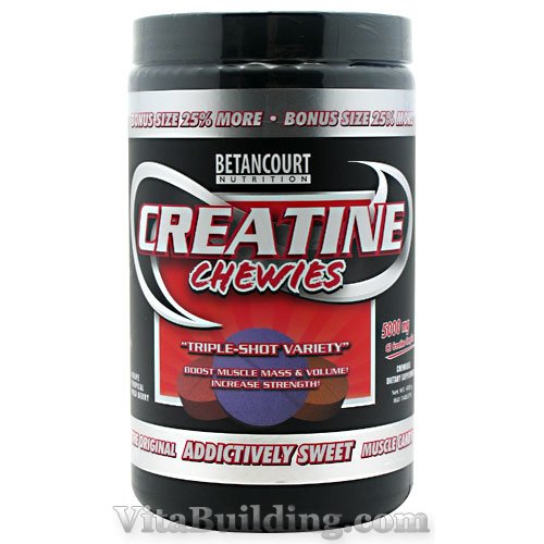 Betancourt Nutrition Creatine Chewies - Click Image to Close