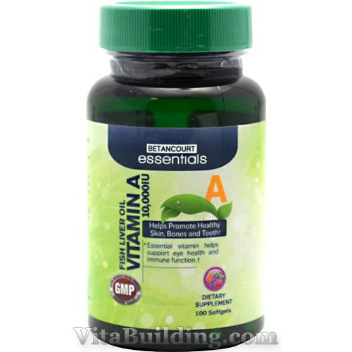 Betancourt Nutrition Betancourt Essentials Vitamin A - Click Image to Close