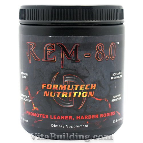 Formutech Nutrition REM - 8.0 - Click Image to Close