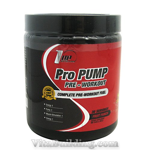 1 UP Nutrition Pro Pump - Click Image to Close