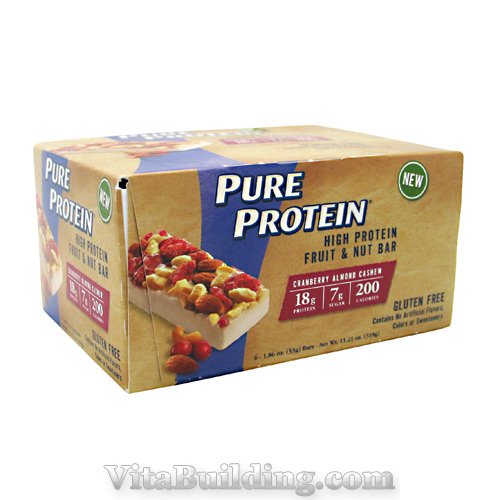 Pure Protein High Protein Fruit & Nut Bar - Click Image to Close