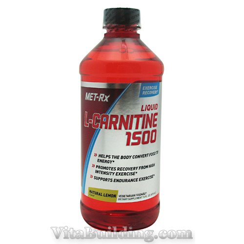 MET-Rx L-Carnitine 1500 - Click Image to Close