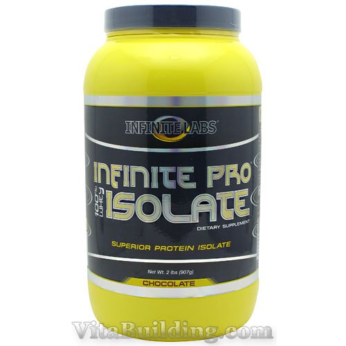 Infinite Labs Infinite Pro 100% Whey Isolate - Click Image to Close