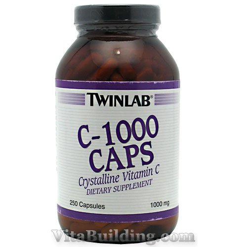 TwinLab C-1000 Caps - Click Image to Close