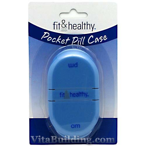 Fit & Fresh Pocket Pill Case - Click Image to Close