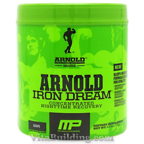 Arnold By Musclepharm Iron Dream - Click Image to Close