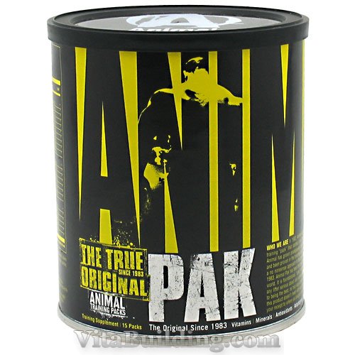 Universal Nutrition Animal Pak, 15 Packs - Click Image to Close