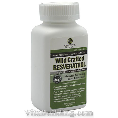 Genceutic Naturals Resveratrol - Click Image to Close