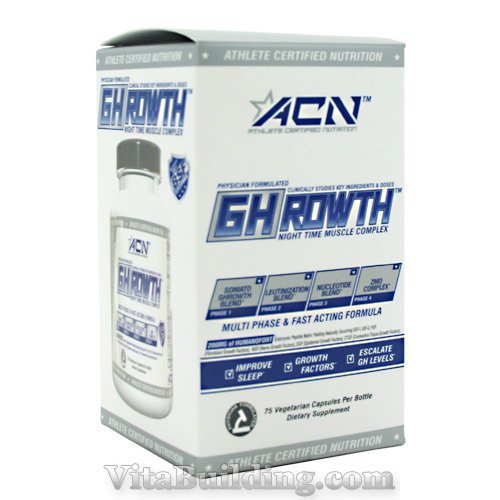 Athlete Certified Nutrition GHrowth - Click Image to Close