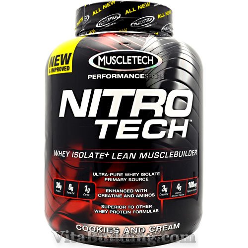 MuscleTech Performance Series Nitro-Tech - Click Image to Close