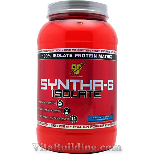 BSN Isolate Syntha-6 - Click Image to Close