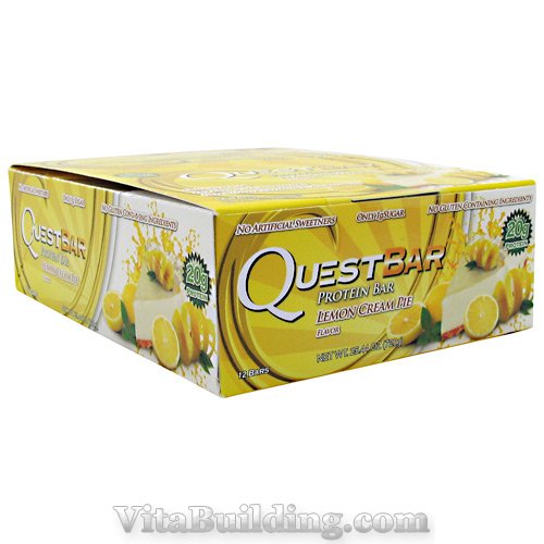 Quest Nutrition Quest Natural Protein Bar - Click Image to Close