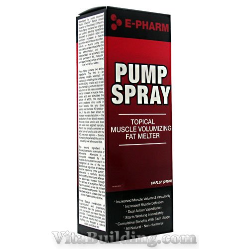 E-Pharm Pump Spray - Click Image to Close