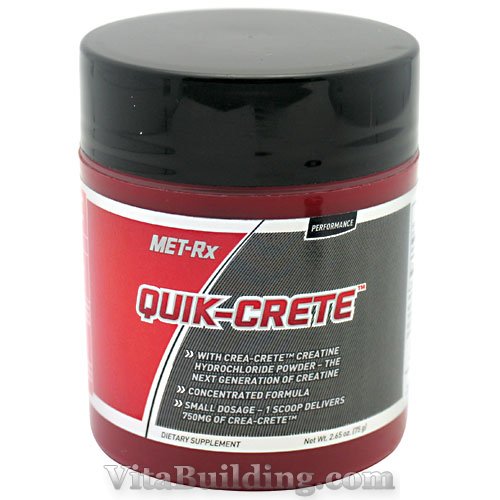 MET-Rx Quik-Crete - Click Image to Close