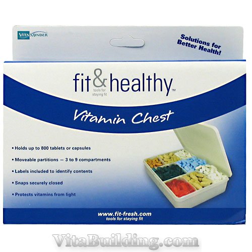 VitaMinder Vitamin Chest - Click Image to Close