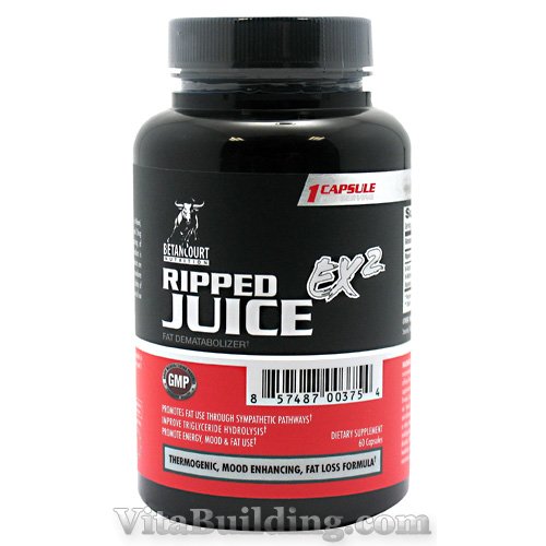 Betancourt Nutrition Ripped Juice EX2 - Click Image to Close