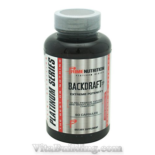 Prime Nutrition Platinum Series BackDraft xp - Click Image to Close